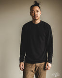 UES Linen Long Sleeve Tee - Black