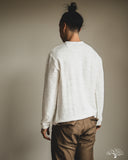 UES Linen Long Sleeve Tee - White