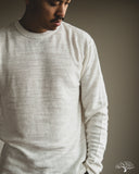 UES Linen Long Sleeve Tee - White
