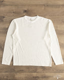 UES Linen Long Sleeve Tee - White