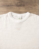 UES Linen Long Sleeve Tee - White