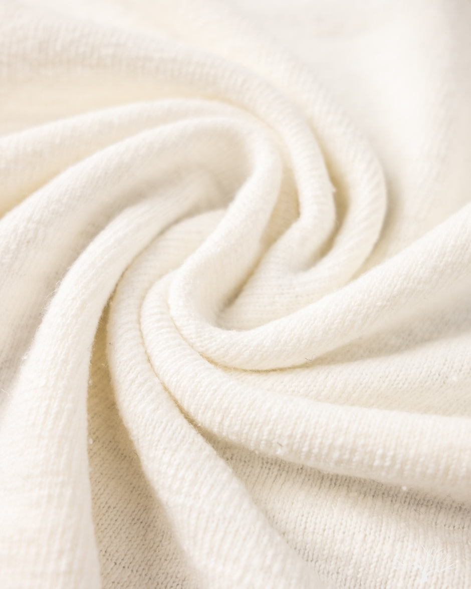 UES Linen Long Sleeve Tee - White