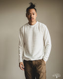 UES Linen Long Sleeve Tee - White