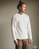 UES Linen Long Sleeve Tee - White