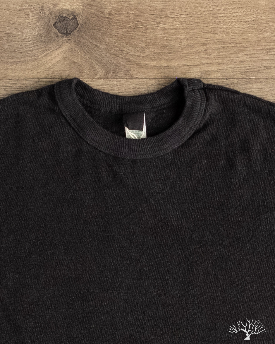 UES Linen Short Sleeve Tee - Black