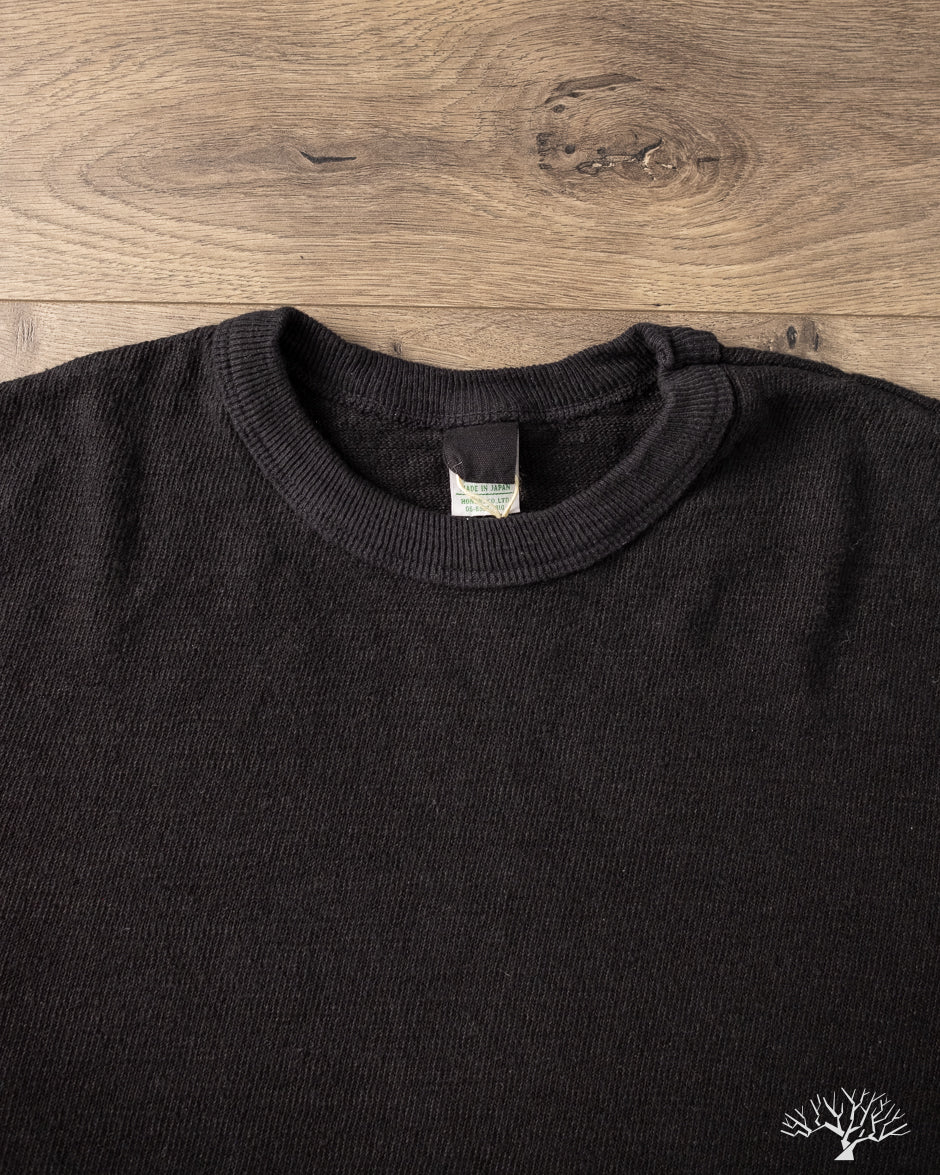 UES Linen Short Sleeve Tee - Black