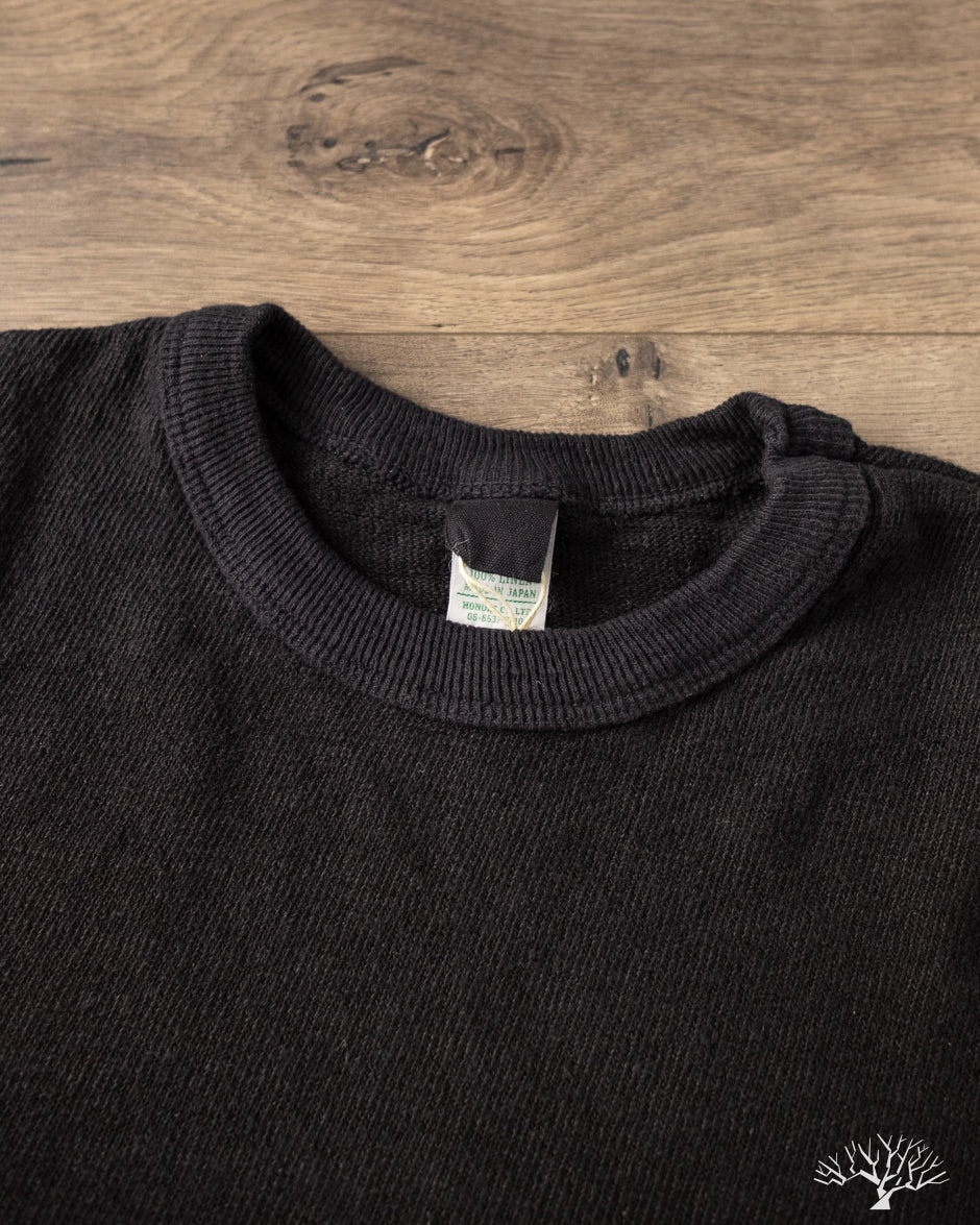 UES Linen Short Sleeve Tee - Black