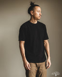 UES Linen Short Sleeve Tee - Black