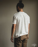 UES Linen Short Sleeve Tee - White
