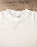 UES Linen Short Sleeve Tee - White
