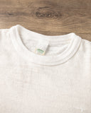 UES Linen Short Sleeve Tee - White
