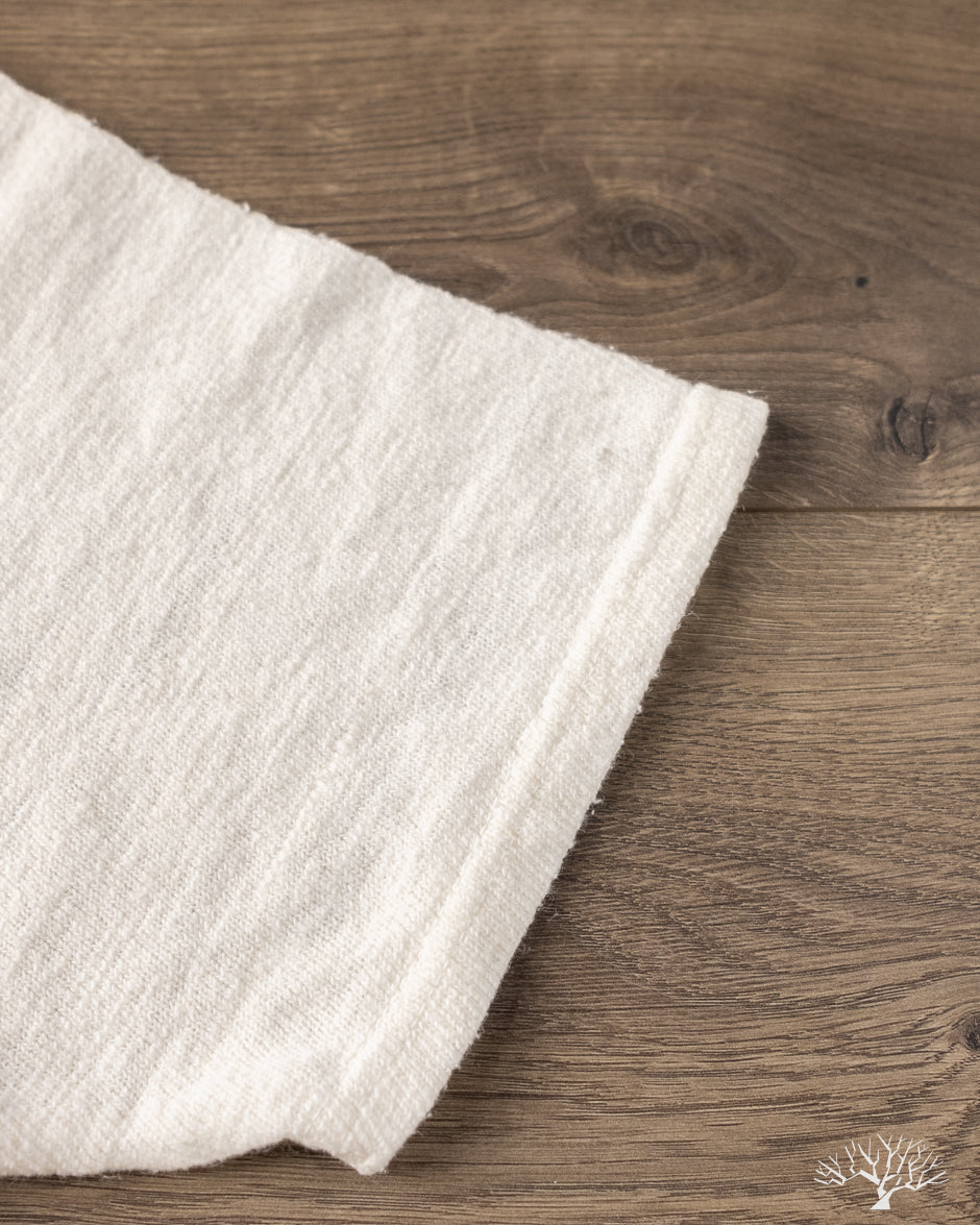 UES Linen Short Sleeve Tee - White