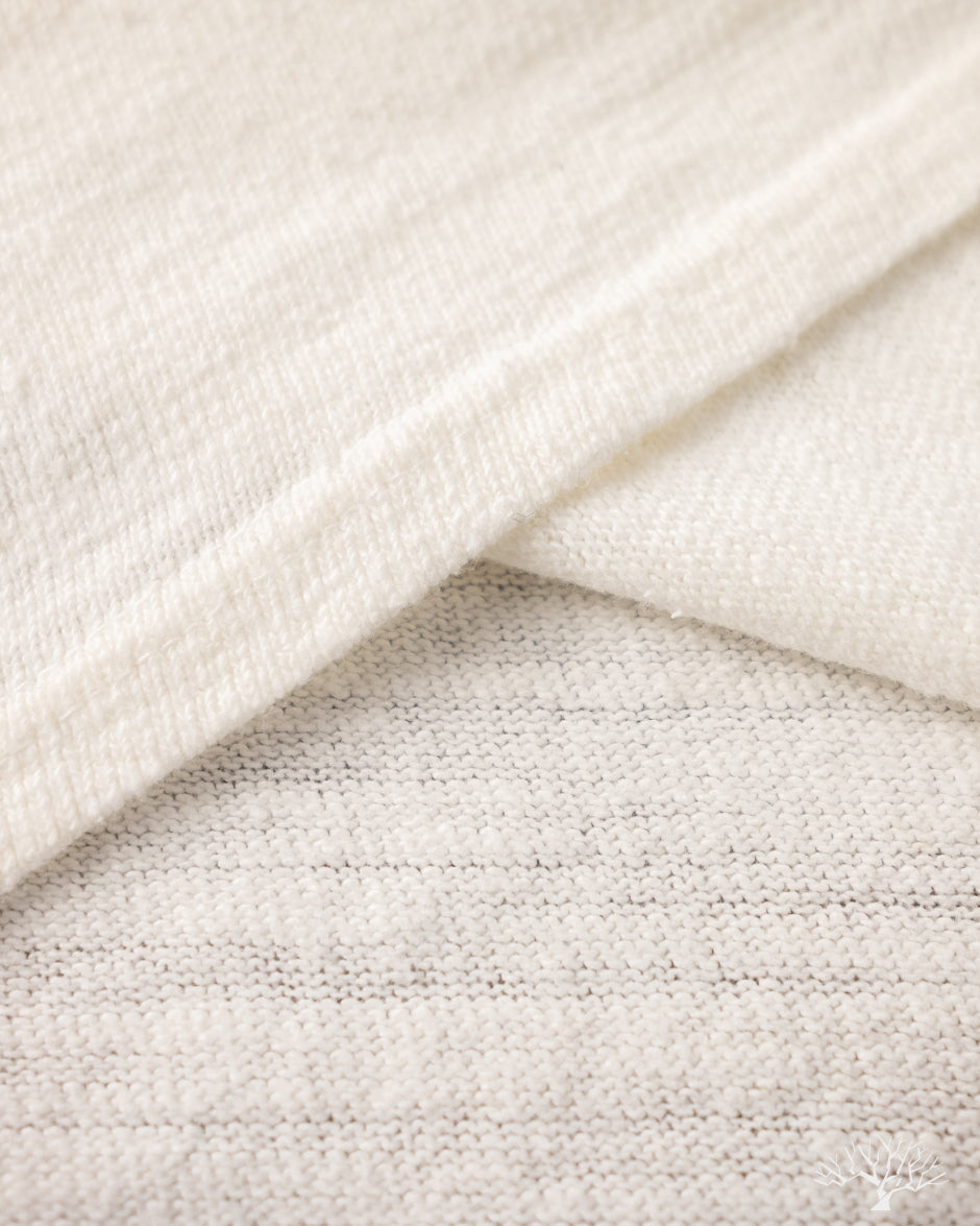 UES Linen Short Sleeve Tee - White
