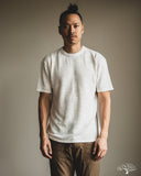 UES Linen Short Sleeve Tee - White