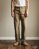 UES Multi-Pocket Work Pants - Beige