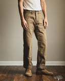 UES Multi-Pocket Work Pants - Beige