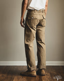 UES Multi-Pocket Work Pants - Beige