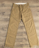 UES Multi-Pocket Work Pants - Beige