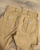 UES Multi-Pocket Work Pants - Beige