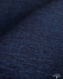 UES No. 7 Yarn-Dyed Indigo Long Sleeve T-Shirt