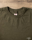 UES No. 8 Slub Nep Long-Sleeve Tee - Green