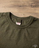 UES No. 8 Slub Nep Long-Sleeve Tee - Green
