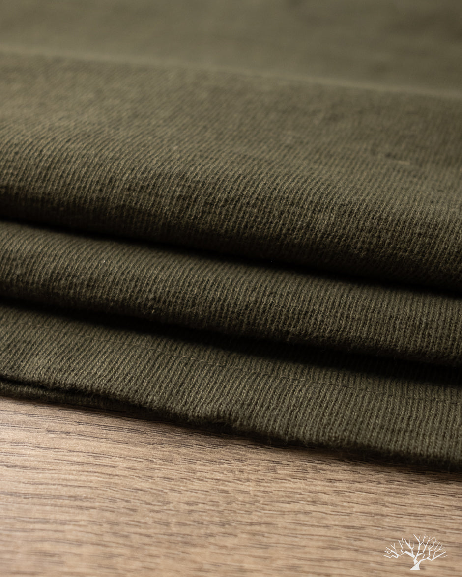 UES No. 8 Slub Nep Long-Sleeve Tee - Green