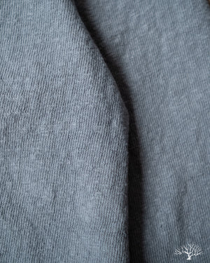 UES No. 8 Slub Nep Long-Sleeve Tee - Grey-Blue