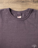 UES No. 8 Slub Nep Long-Sleeve Tee - Purple Navy