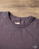 UES No. 8 Slub Nep Long-Sleeve Tee - Purple Navy