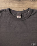 UES No. 8 Slub Nep Long-Sleeve Tee - Steel Gray
