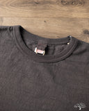 UES No. 8 Slub Nep Long-Sleeve Tee - Steel Gray