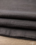 UES No. 8 Slub Nep Long-Sleeve Tee - Steel Gray