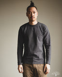 UES No. 8 Slub Nep Long-Sleeve Tee - Steel Gray