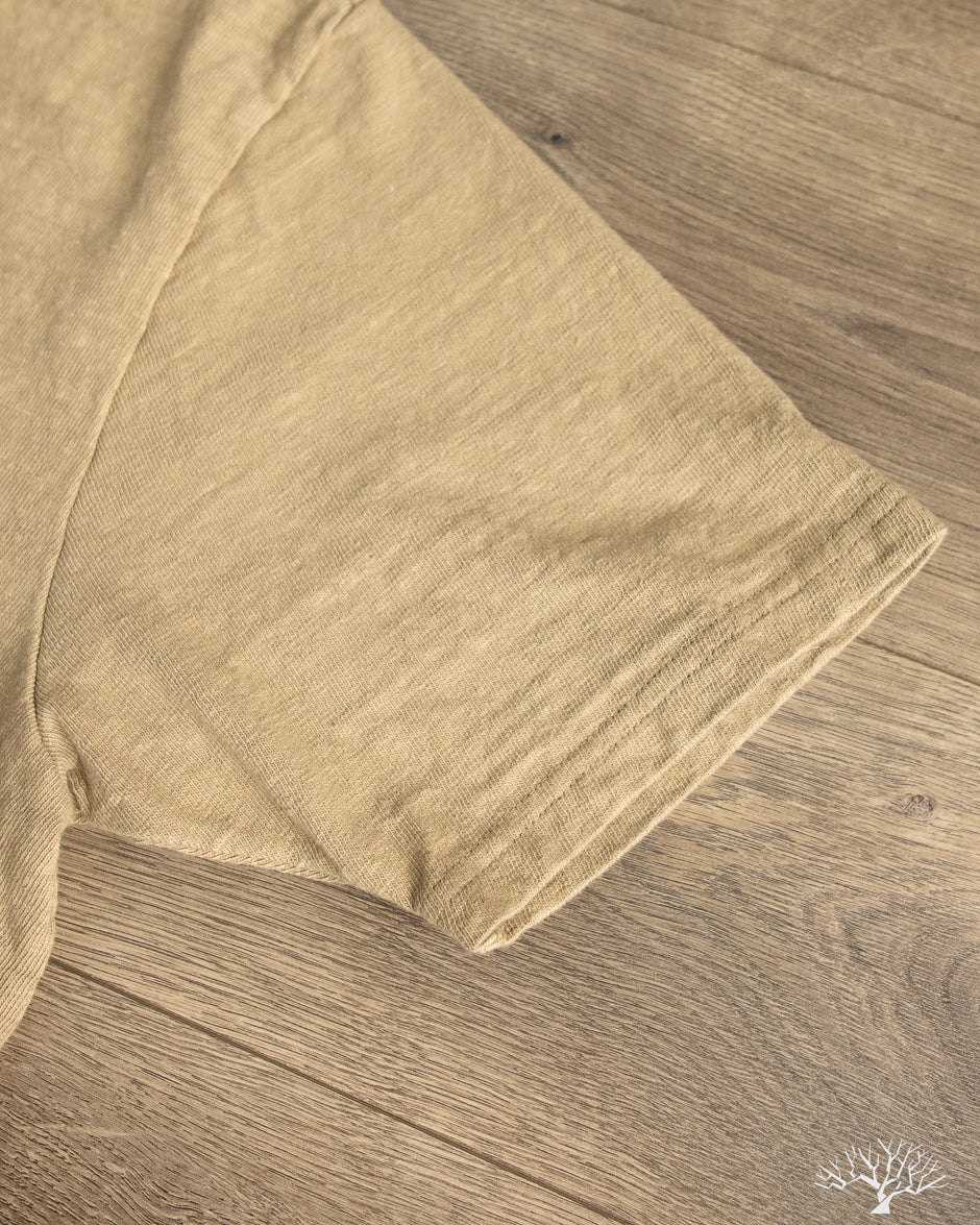 UES - No. 8 Slub Nep Tee - Sand – Withered Fig