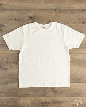 UES No. 8 Slub Nep Tee - White