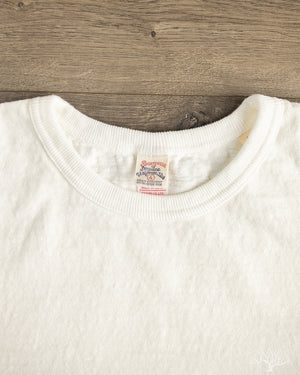 UES - No. 8 Slub Nep Tee - White – Withered Fig