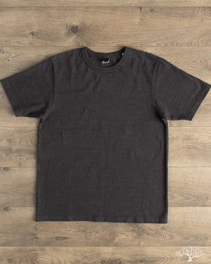 UES No. 8 Slub Nep Tee - Black