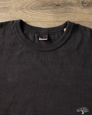 UES - No. 8 Slub Nep Tee - Black – Withered Fig