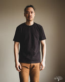 UES No. 8 Slub Nep Tee - Black