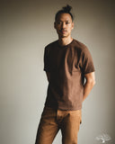 UES No. 8 Slub Nep Tee - Coffee