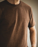 UES No. 8 Slub Nep Tee - Coffee