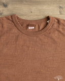 UES No. 8 Slub Nep Tee - Coffee (2026)