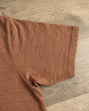 UES No. 8 Slub Nep Tee - Coffee (2026)