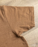 UES No. 8 Slub Nep Tee - Coffee