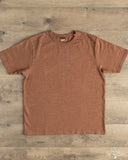UES No. 8 Slub Nep Tee - Coffee (2026)