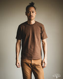 UES No. 8 Slub Nep Tee - Coffee