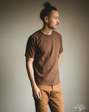 UES No. 8 Slub Nep Tee - Coffee