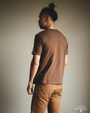 UES No. 8 Slub Nep Tee - Coffee