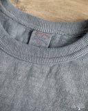 UES No. 8 Slub Nep Tee - Grey-Blue